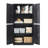 Harraj 32'' Wide 3 - Shelf Storage Cabinet-396330645
