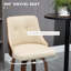 Tabouret de bar pivotant 30,5 po Barvick-77676457