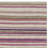 Cruz Hand Loomed Wool/Cotton Striped Rug in Lilac/White-1724963416