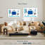 Ensemble de couture bleu Senne-107860730