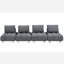Canapé modulaire 3 pièces Samiur-767731514-755751016