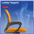 Office Chair Ergonomic Mesh Task Chair Adjustable Height Office Chair Executive Desk Chair Swivel Rolling Office Computer Chair with Armrest Wheels for Office Home-545359220