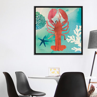 «Under The Sea IV» par Studio Mousseau, impression sur toile