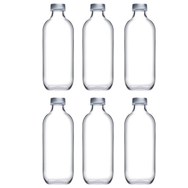 Belfry Kitchen Talreja 360ml Glass Water Bottle