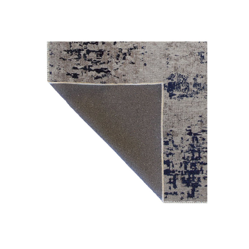 Tapis décoratif lavable à la machine, Rectangle 3 pi 3 po x 4 pi 11 po
