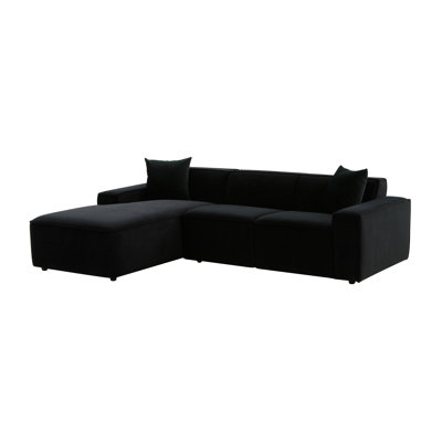 Linen Sofa and Chaise
