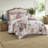 Soft Cotton Cal King Bedding Sets, Shabby Chic Floral Bedroom Home