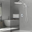 Bras de douche pivotant avec douchette Rainfall-103448226