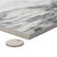 Touche Pleated Deco 11-3/4 In. X 23-1/2 In. Porcelain Floor And Wall Tile