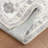 Nathalya Oriental Performance Machine Washable Non-Slip Neutral Gray Indoor Runner Rug-341860785