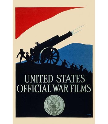 United States Official War Films' by US Gov't Vintage Advertisement -  Buyenlarge, 0-587-23462-8C4466