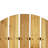 Teigan Solid Wood Folding Adirondack Chair-1233129847