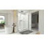 Ensemble de douche rectangulaire sans cadre 60 po x P 30 po x H 78 po avec base incluse