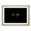 Eyes of a Cat in Abstract - Picture Frame Graphic Art Print-55726660-55726661
