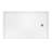 DreamLine Crest 60 x 36 Barrier Free Shower Base, Right Drain-123191990-124176901