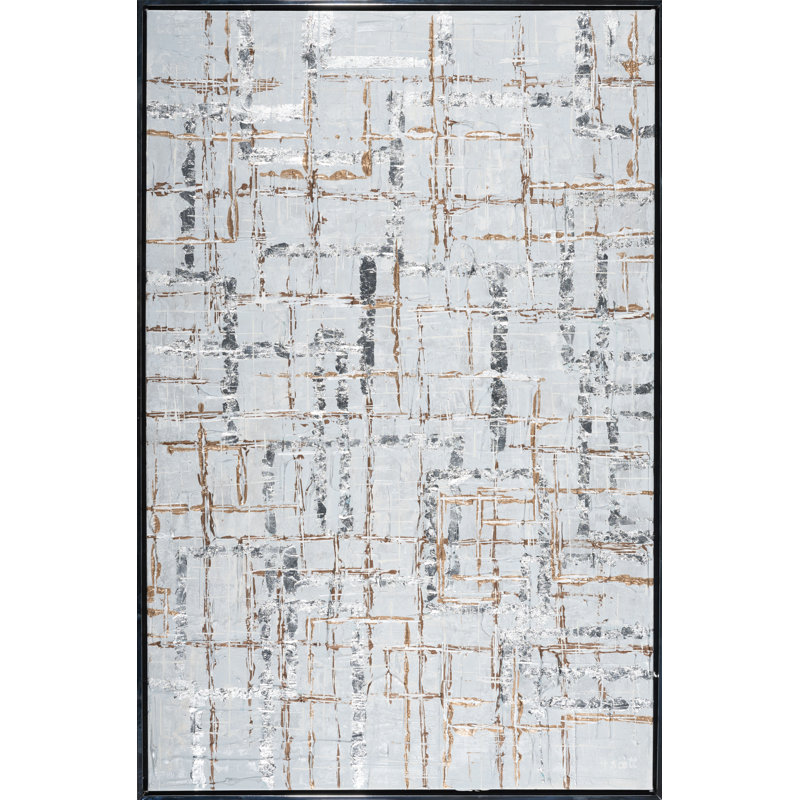 Grid 1 Print by H. Scott