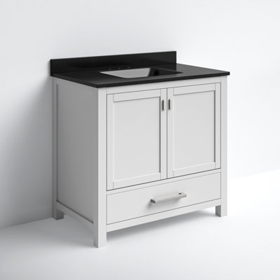 Modero 36" Single Bathroom Vanity with Top