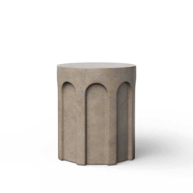 Mixx Garden Stool, Dark Gray