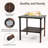 Patio Rectangular Side Table-71471665