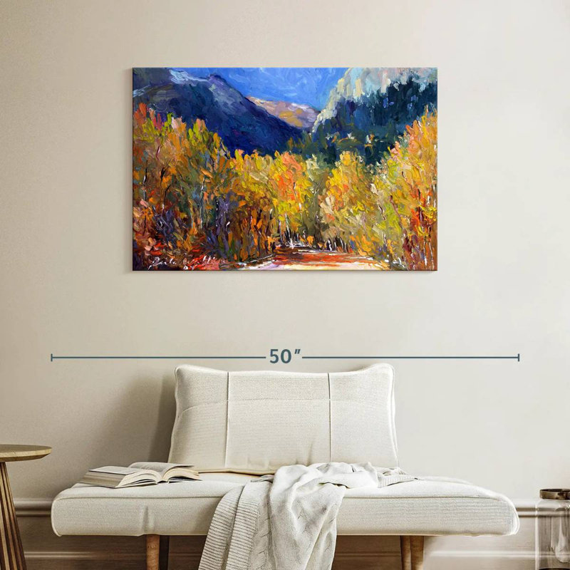 Avery Cotton I, 26" H x 39" W