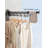 Flexihang Wall-Mounted Retractable Clothes Rack