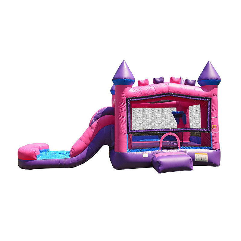 Jeu gonflable Princess Bricks
