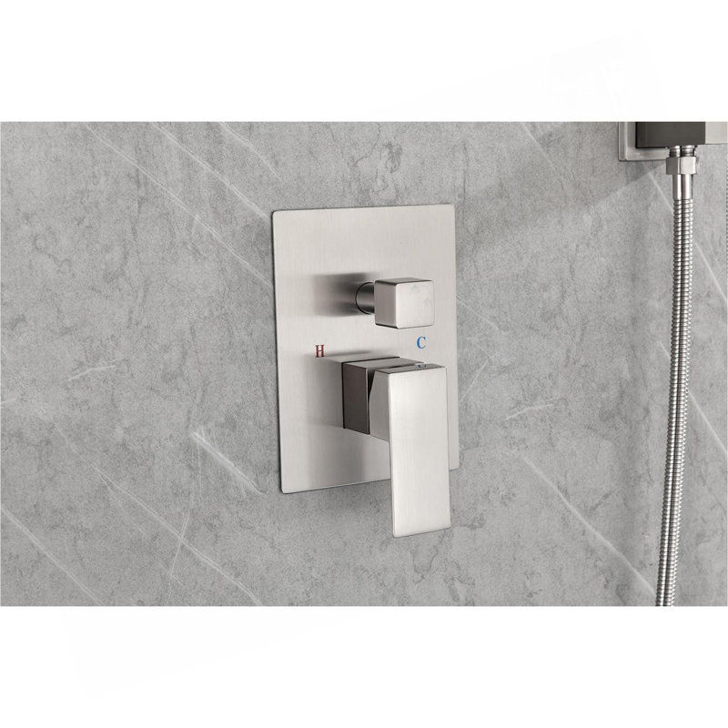 Système de pomme de douche 16 po