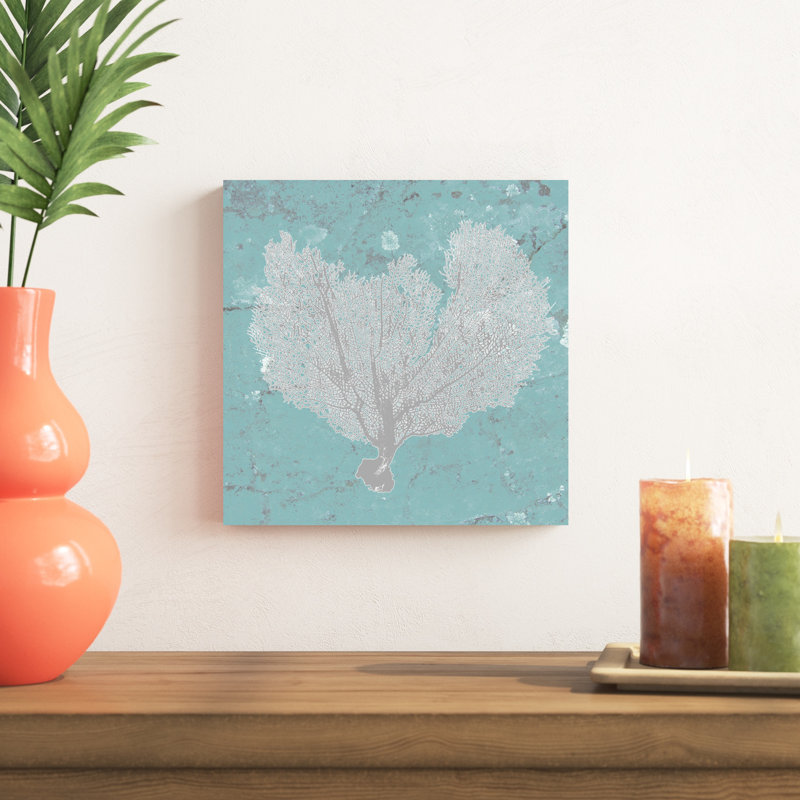 Graphic Sea Fan VI, H 12 po x l 12 po x P 1,25 po