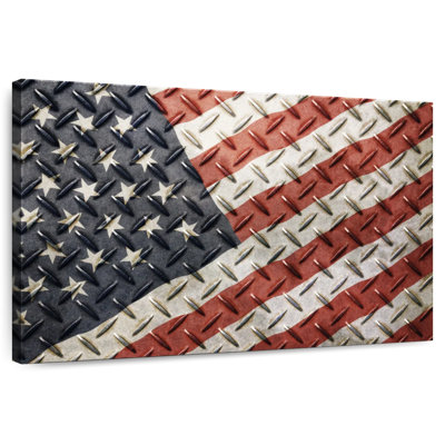 Drapeau américain Borges Steel Mat