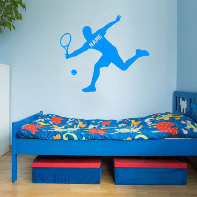 Adhésif décoratif tennis