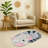 Cute Cat Shape Non-Slip Underside Bath Rug-168476210