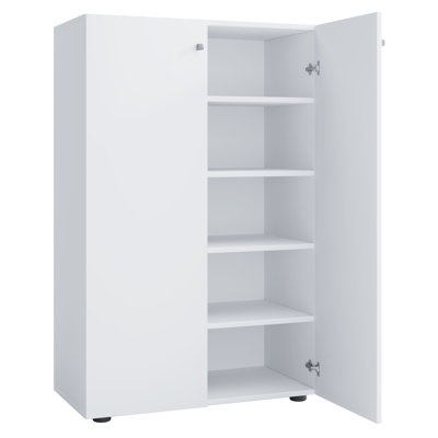 10 Pair Shoe Storage Cabinet