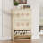3-Drawer Flip-Front Shoe Cabinet, Slim Freestanding Wooden Shoe Storage Organizer with Hidden Compartments for Entryway and Hallway-643359427