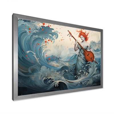 Aquarelle Venus Mythology - Classics, art mural