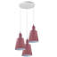 3 - Light Silver Cluster Pendant-740055115