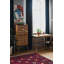 Tapis unique en laine noué à la main 3 pi 11 po x 6 pi 8 po nouvel âge Caprica