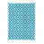Aztec - Teal & White