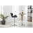 Sanchez Swivel Upholstered Adjustable Height Counter Stool-1355476419