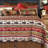 Cabin & Lodge Stripe Quilt-753225545