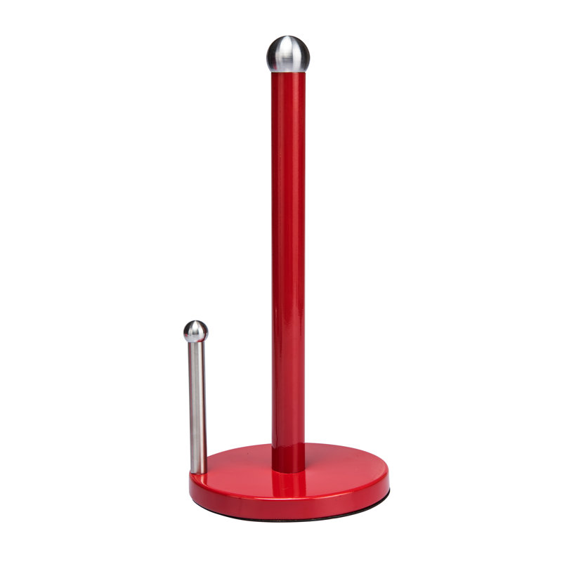 Porte-serviettes en papier, Rouge