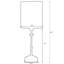 Arragon Rechargeable Metal Lamp