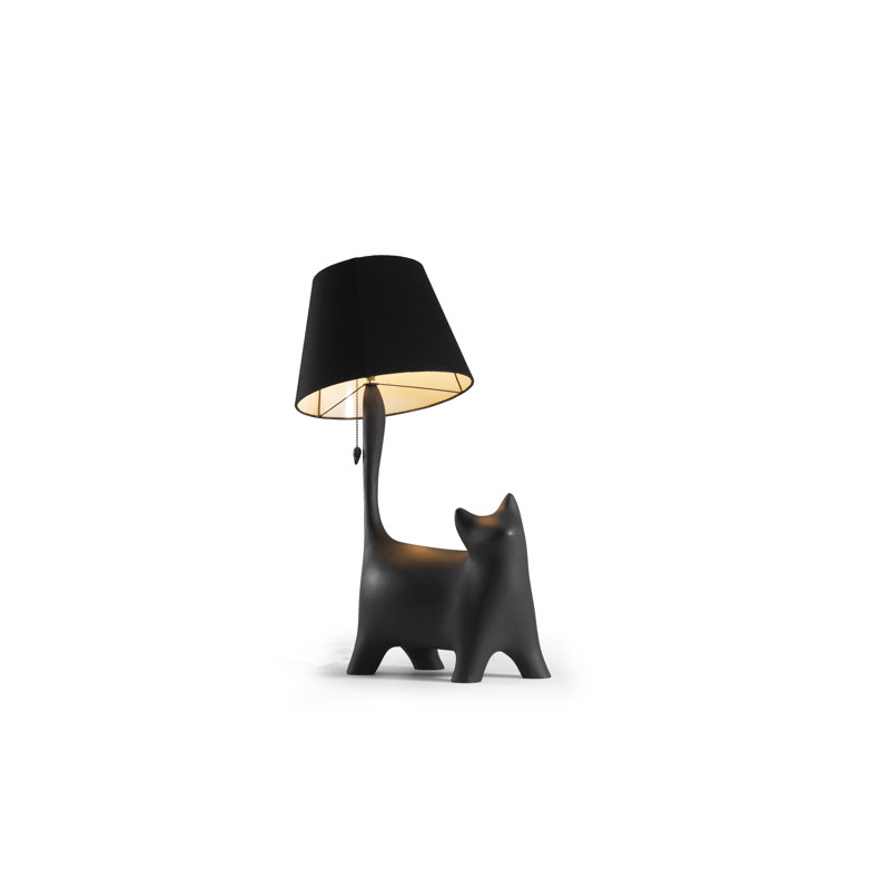 Table Lamp, Black