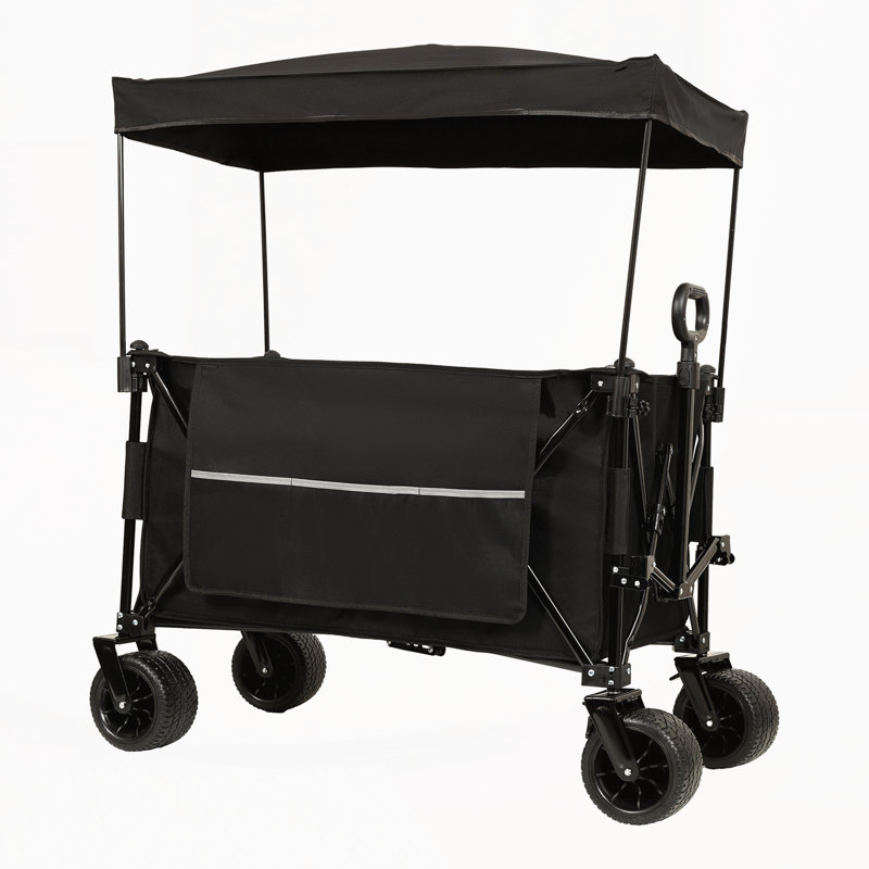 Collapsible Foldable Extended Wagon with canopy