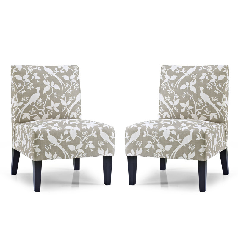fauteuil de chambre Hessie, Bardot platine