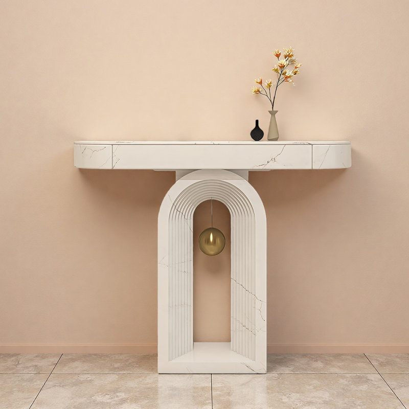 Console moderne et multifonctionnelle, H 37,4 po x l 33,46 po x P 11,81 po
