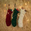 Chaussette de Noël en acrylique