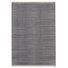 Herringbone Stone Handwoven Cotton Rug