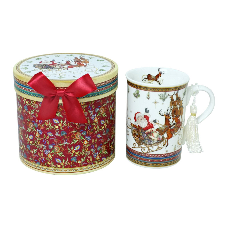 Straight Mug In Gift Box