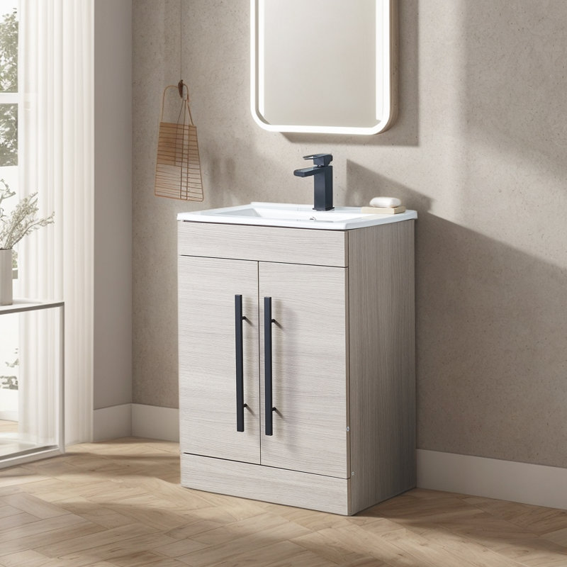 Ensemble de meuble-lavabo simple 24 po Danube