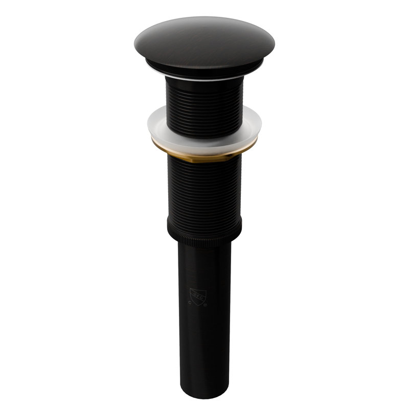 2.75" Umbrella Bathroom Pop-up Bathroom Sink Drain, Oil Rubbed Bronze